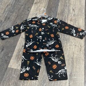Halloween pajama set